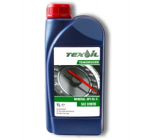 Texoil SAE 80W-90 GL-5 TRANSMISSION 1л. Масло трансмиссионное.