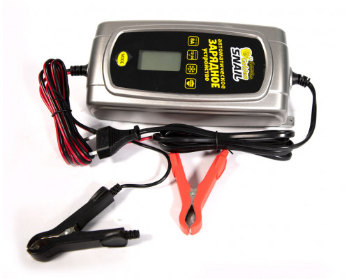 Автоматическое зарядное устройство GOLDEN SNAIL Battary Smart 12/24V 8А GS9223