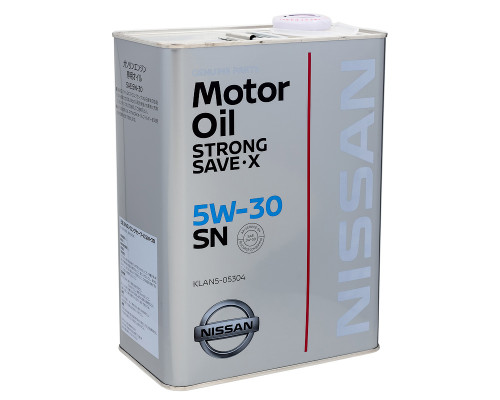 NISSAN STRONG SAVE X 5W30 SN (4л)