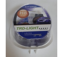 Набор TRD-LIGHT (BLUE DIAMOND 5000K) H8 12V 35W (эффект XENON) комп. 2шт.