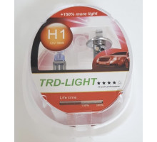 Набор галоген. ламп TRD-LIGHT +150 % H1 12V 55W комп. 2шт.