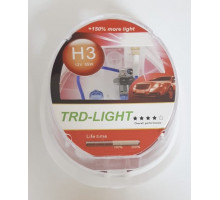 Набор галоген. ламп TRD-LIGHT +150 % H3 12V 55W комп. 2шт.