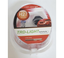 Набор галоген. ламп TRD-LIGHT +150 % H27 (881) 12V 27W комп. 2шт.