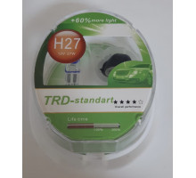 Набор галоген. ламп TRD (STANDART +60 %) H27 (881) 12V 27W комп. 2шт.