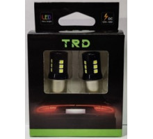 Автолампа светодиодная 1156 TRD 15SMD-3030 10V-32V Non-polarity 6000K-6500K White (Р21W) BA15s (1конт) /комп. 2шт./