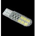 Автолампа светодиодная T10-3014-24SMD-Crystal 12V (б/цокольная W5W)