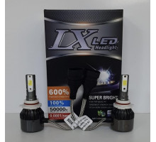Светодиодные лампы головного света TRD LX-HB4-COB 36W-8000Lm 12-24V 6000K (комплект)