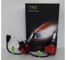 Светодиодные лампы головного света TRD SEOUL/SAMSUNG S5-H4-Seoul-8000LM 9V-32V 36W 5000K (комплект)