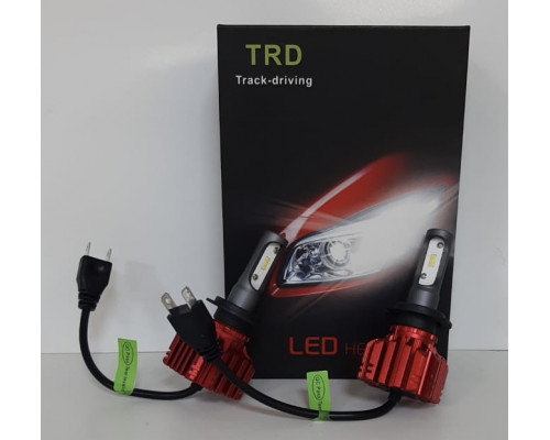 Светодиодные лампы головного света TRD SEOUL/SAMSUNG S5-H7-Seoul-8000LM 9V-32V 36W 5000K (комплект)