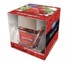 Освежитель воздуха "TASOTTI" SECRET CUBE strawberry 50ml
