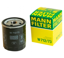 MANN-FILTER W 712/73 Фильтр масляный. 