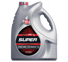 Масло моторное LUKOIL SUPER 5W-40, SG/CD 5 л