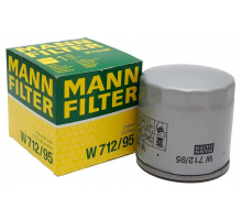 MANN-FILTER W 712/95 Фильтр масляный. 