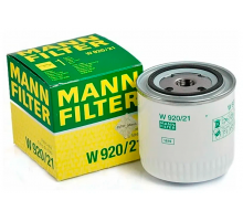 MANN-FILTER W 920/21 Фильтр масляный.