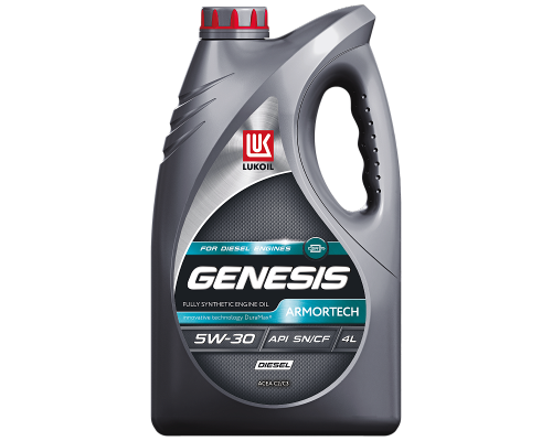 Масло моторное LUKOIL GENESIS ARMORTECH DIESEL 5W-30 4 л