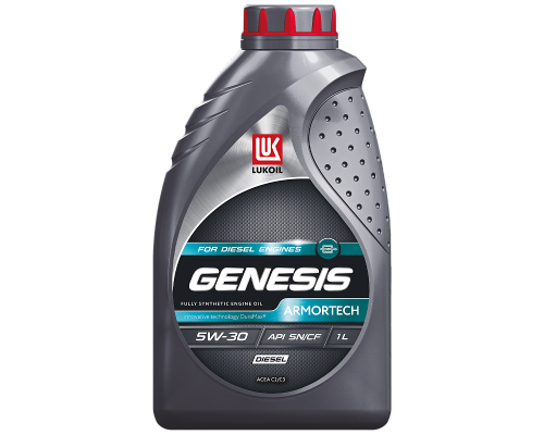 Масло моторное LUKOIL GENESIS ARMORTECH DIESEL 5W-30 1 л