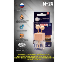 Ароматизатор в машину, парфюм для дома и офиса ДАВ №24A (мужской) 7мл 